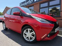 Red Used 2015 Toyota Aygo x-press Hatchback | £6,495 (Fair price)