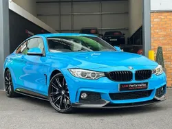 Blue Used 2017 BMW 440 M Sport Coupe | £25,995 (Expensive)