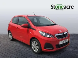 Red Used 2021 Peugeot 108 Active Hatchback | £8,495 (Fair price)