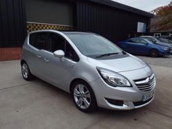 Silver Used 2016 Vauxhall Meriva MPV | £7,495 (Fair price)