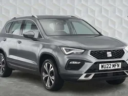 Grey Used 2022 Seat Ateca SE Technology SUV | £14,436 (Fair price)
