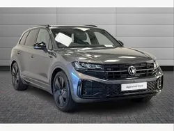 Grey Used 2024 VW Touareg Black Edition SUV | £54,990 (Fair price)