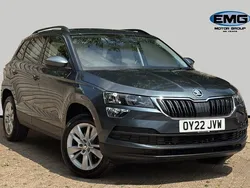 Grey Used 2022 Skoda Karoq SE Technology SUV | £17,995 (Good price)