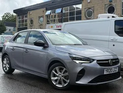Grey Used 2020 Vauxhall Corsa S Hatchback | £5,995