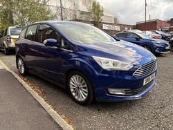 Blue Used 2016 Ford C-MAX Titanium MPV | £8,995 (Fair price)
