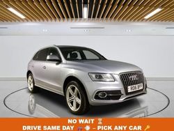 Silver Used 2016 Audi Q5 S-line plus SUV | £12,999 (Fair price)