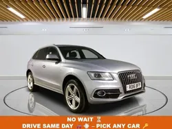Silver Used 2016 Audi Q5 S-line plus SUV | £12,999 (Fair price)