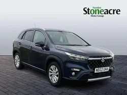 Blue Used 2022 Suzuki SX4 S-Cross SUV | £14,595 (Fair price)