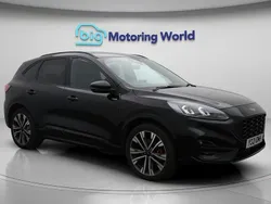 Black Used 2021 Ford Kuga ST-Line X SUV | £15,300 (Good price)