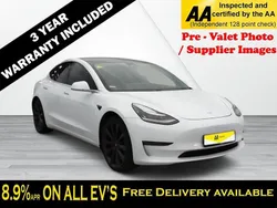 White Used 2020 Tesla Model 3 Performance Sedan | £18,595 (Good price)
