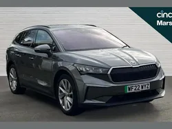 Grey Used 2022 Skoda Enyaq iV ecoSuite SUV | £16,597 (Fair price)