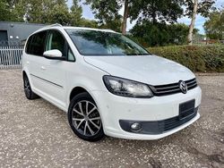 White Used 2014 VW Touran MPV | £8,999 (Fair price)