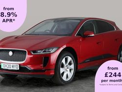 Used 2020 Jaguar I-Pace SE SUV | £16,391 (Good price)
