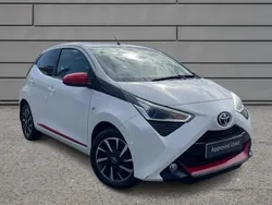 White Used 2021 Toyota Aygo Trend Hatchback | £9,795 (Fair price)