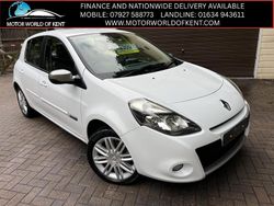 White Used 2013 Renault Clio IV Dynamique Hatchback | £2,990 (Super price)