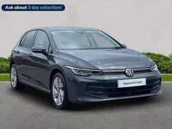 Grey Used 2024 VW Golf VIII Match Hatchback | £20,999 (Fair price)