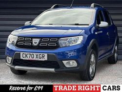 Blue Used 2020 Dacia Sandero Comfort Hatchback | £6,990 (Fair price)