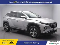Silver Used 2023 Hyundai Tucson SE SUV | £14,350 (Fair price)