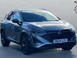 Grey Used 2024 Nissan Qashqai Tekna SUV | £24,496 (Expensive)