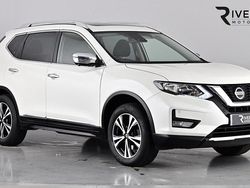 Storm white Used 2021 Nissan X-Trail N-Connecta SUV | £18,490 (Fair price)
