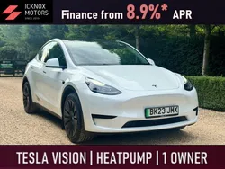 White Used 2023 Tesla Model Y SUV | £22,975 (Super price)