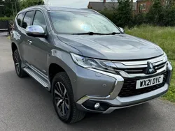 Grey Used 2021 Mitsubishi Shogun SUV | £22,995 (Fair price)