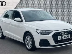 White Used 2024 Audi A1 Sport Hatchback | £19,739 (Good price)