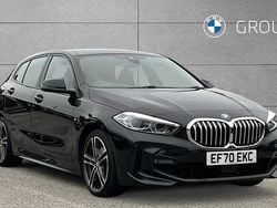 Black Used 2021 BMW 118 M Sport Hatchback | £17,695 (Good price)