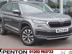 Grey Used 2023 Skoda Kodiaq SE Drive SUV | £23,490 (Good price)