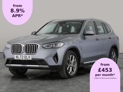 Grey Used 2022 BMW X3 xLine SUV | £30,350 (Fair price)