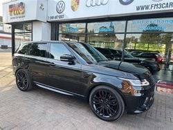 Black Used 2019 Land Rover Range Rover Sport HSE SUV | £26,995 (Fair price)