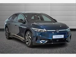 Blue Used 2024 VW ID.7 Pro Sedan | £32,495 (Super price)