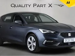 Grey Used 2021 Seat Leon FR Hatchback | £12,175 (Good price)