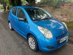 Blue Used 2013 Suzuki Alto Hatchback | £1,895 (Fair price)