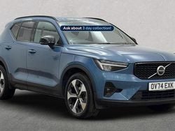 Blue Used 2024 Volvo XC40 Plus SUV | £29,499 (Fair price)