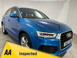 Blue Used 2016 Audi Q3 S-Line SUV | £7,980