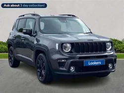 Used 2021 Jeep Renegade Night Eagle SUV | £14,499 (Fair price)