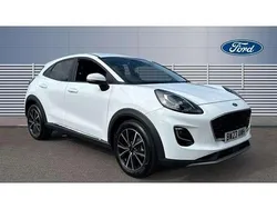 White Used 2023 Ford Puma Gen-E Titanium SUV | £15,727