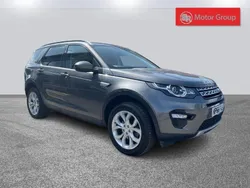 Grey Used 2016 Land Rover Discovery Sport HSE SUV | £13,521 (Fair price)