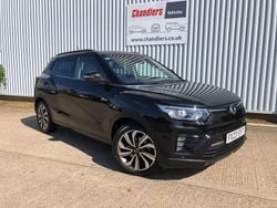 Black Used 2023 Ssangyong (KGM) Tivoli SUV | £14,490