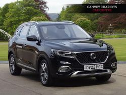 Black Used 2022 MG HS Exclusive SUV | £15,000 (Good price)