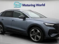 New 2026 Audi Q4 e-tron Black Edition SUV | £35,600 (Fair price)