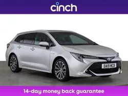 Silver Used 2019 Toyota Corolla Estate | £17,999 (Fair price)