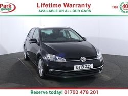 Black Used 2019 VW Golf VII GT Hatchback | £15,499 (A bit pricey)