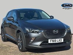 Grey Used 2018 Mazda CX-3 Inclusive SUV | £13,195 (Fair price)