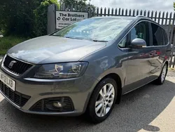 Grey Used 2012 Seat Alhambra Ecomotive MPV | £5,495 (A bit pricey)