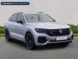Silver Used 2020 VW Touareg Black Edition SUV | £35,700 (Fair price)