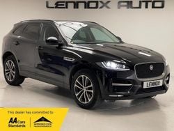 Black Used 2019 Jaguar F-Pace R-Sport SUV | £19,290 (Good price)