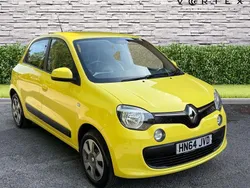 Yellow Used 2014 Renault Twingo Play Hatchback | £2,775 (A bit pricey)