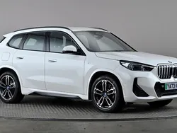 White Used 2023 BMW iX1 M Sport SUV | £28,998 (Good price)
